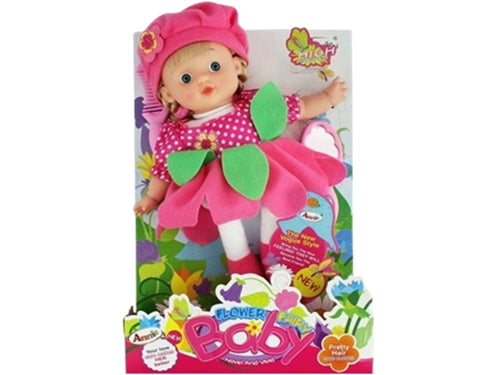 BAMBOLA REGINA DEI FIORI 33CM PROFUMELLA