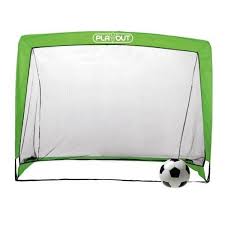 PLAY OUT - PORTA CALCIO CON SACCA PALLONE