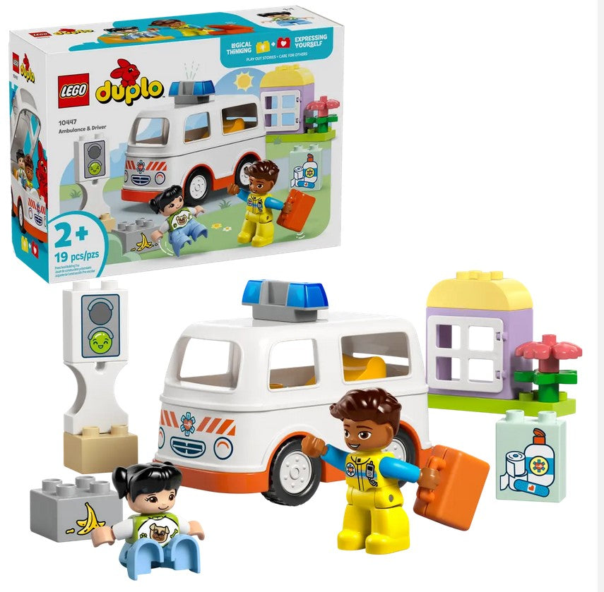 DUP AMBULANZA E AUTISTA