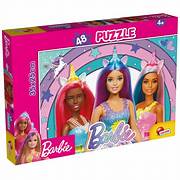 BARBIE PUZZLE M 48 MAGIC UNICORN