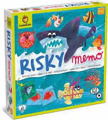 RISKY MEMO - PESCI E SQUALO