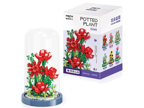 BOUQUET DI ROSE 570PZ COSTRUZIONI