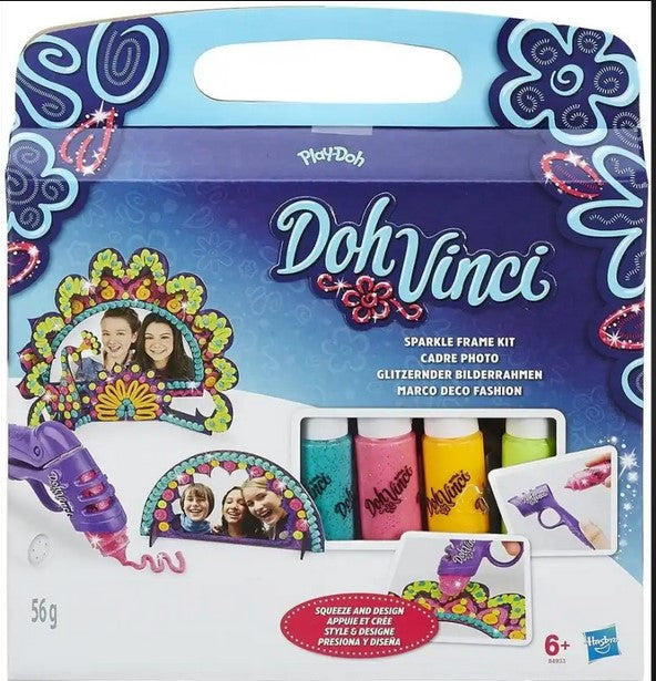 Playdoh VINCI POP CON CORNICE