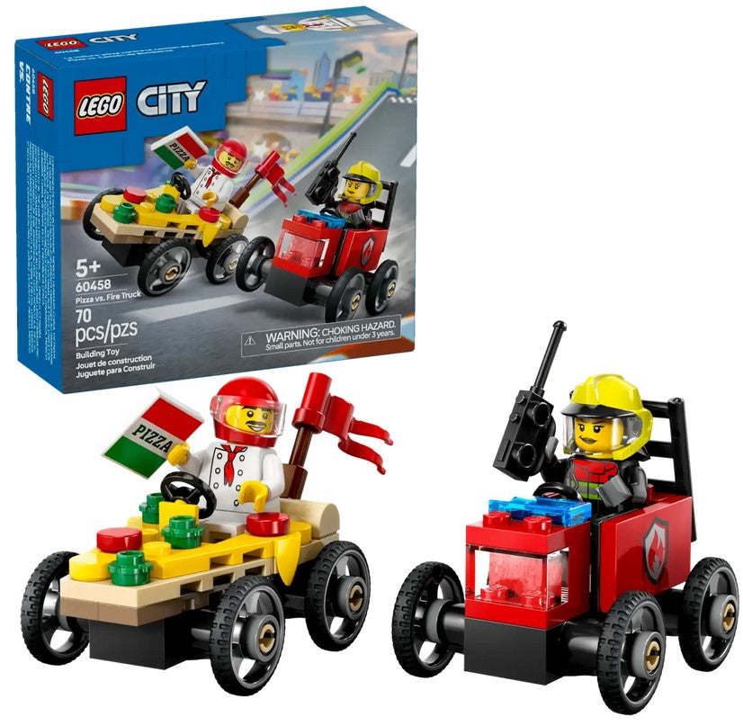 CITY PACK VEICOLI DA CORSA PIZZAIOLO POMPIERE