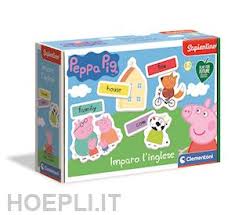 GIOCO IMPARO INGLESE PEPPA PIG