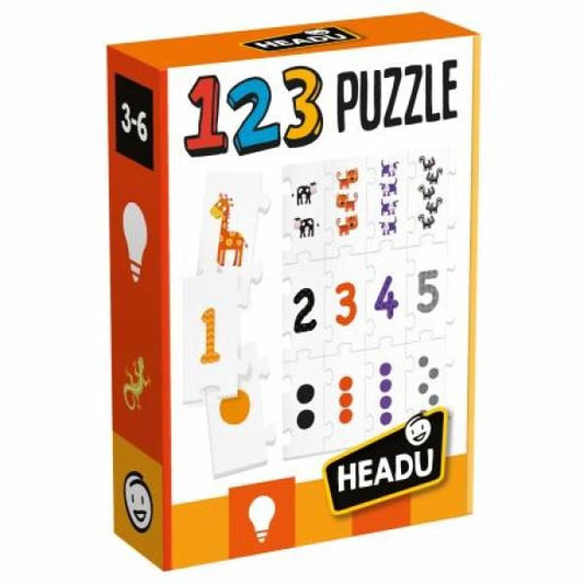 123 PUZZLE NEW