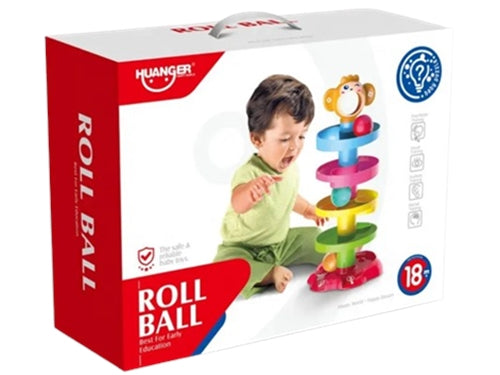 BABY TORRE SCIMMIA - PISTA CON PALLINE