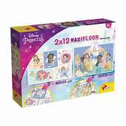 DISNEY PZL 2 X 12 PRINCESS