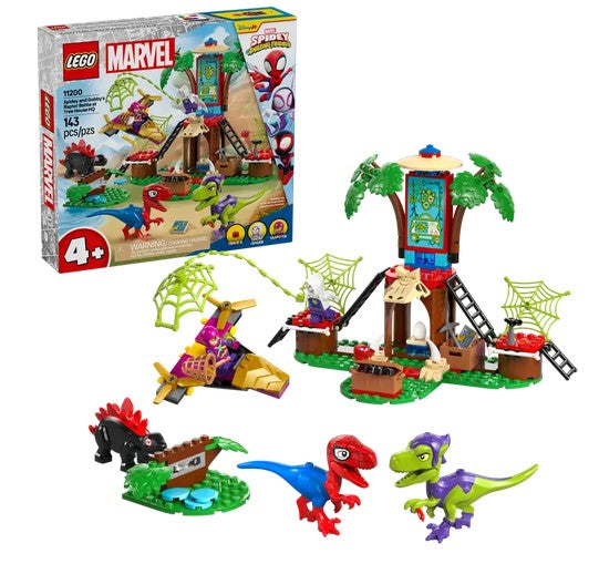 SPD QUARTIER GENERALE ALBERO SPIDER-MAN