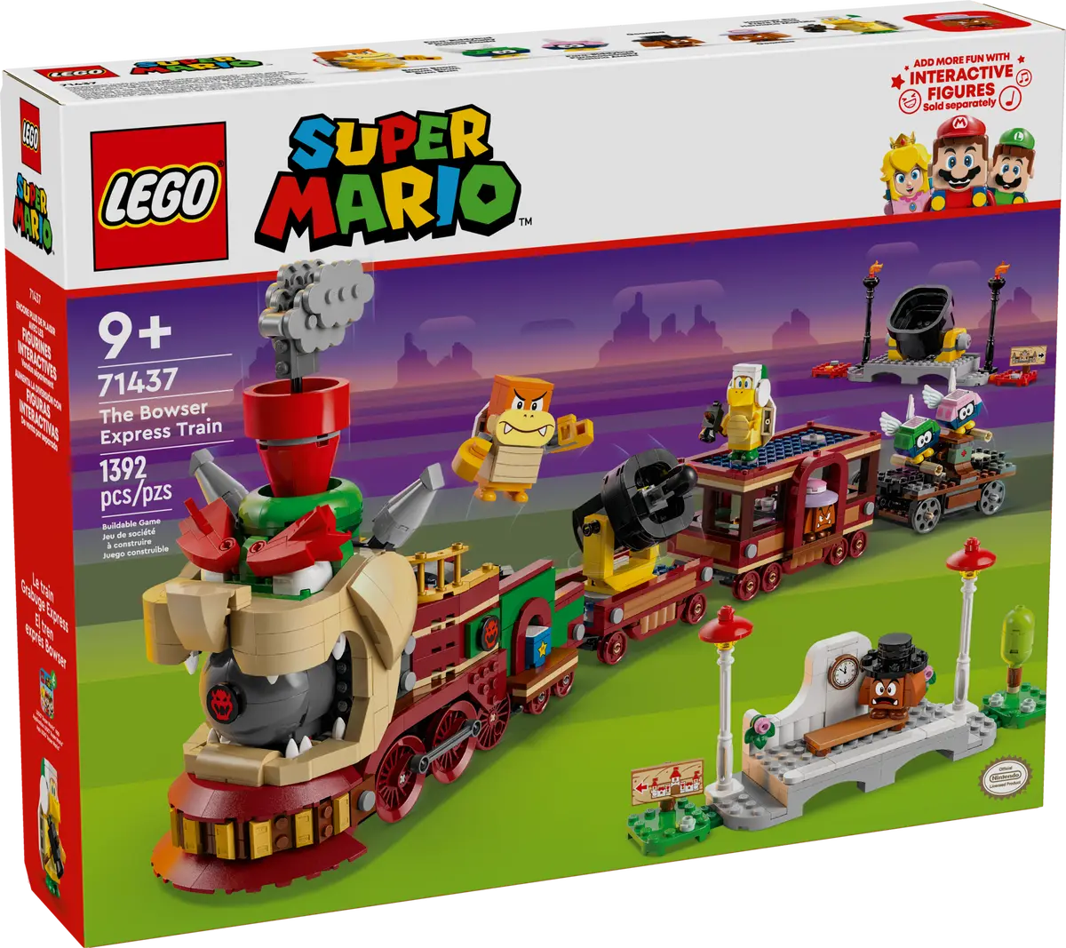SUPER MARIO BROS BOWSER EXPRESS