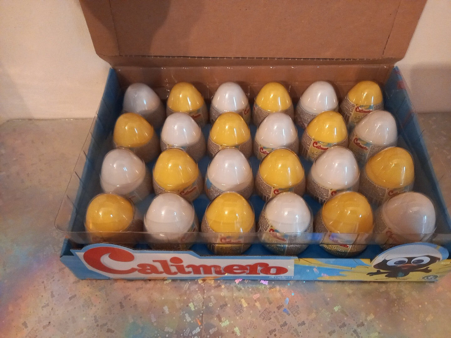 CALIMERO I GUSCI ESPO 24 PZ