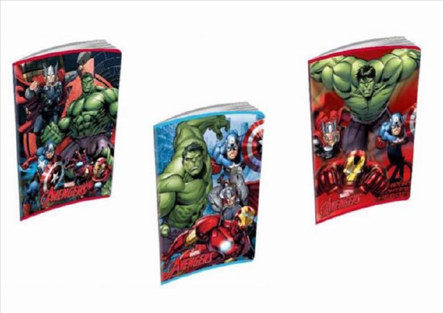 QUADERNO MAXI 80GR AVENG 1RIGO