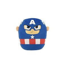 SQUISH A BOOS 22CM CAPITAN AMERICA