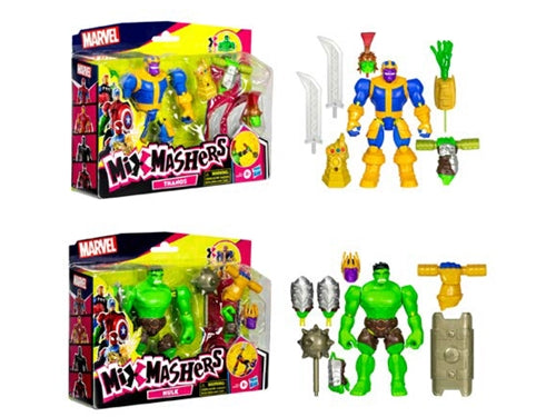 AVN MIXMASHERS BASIC FIGURE AST