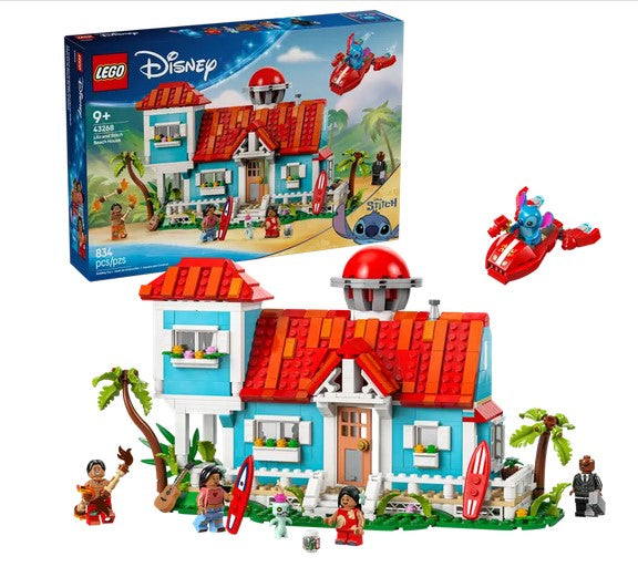 DSN CASA SULLA SPIAGGIA DI LILO E STITCH