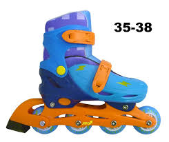 PATTINI EASY ROLLER BLU 35-38