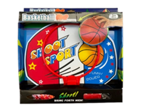 GIOCO BASKET PALLA E POMPA