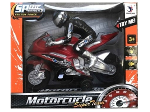 MOTO 25CM PILOTA LUCI SUONI