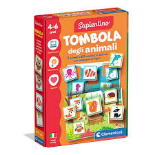 TOMBOLA DEGLI ANIMALI NEW