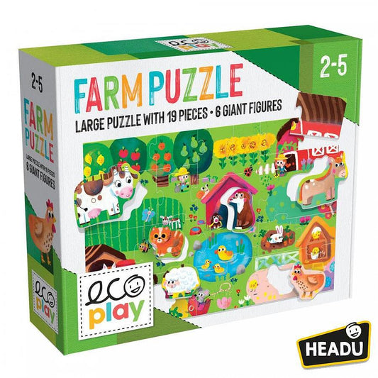 ECO SHAPED PUZZLE FARM