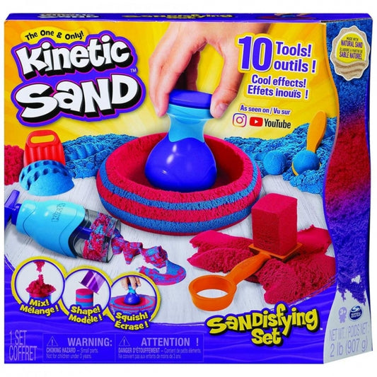 KINETIC SAND SANDISFYING SET