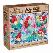 DISNEY ECO-PUZZLE DF LITTLE MERMAID 60