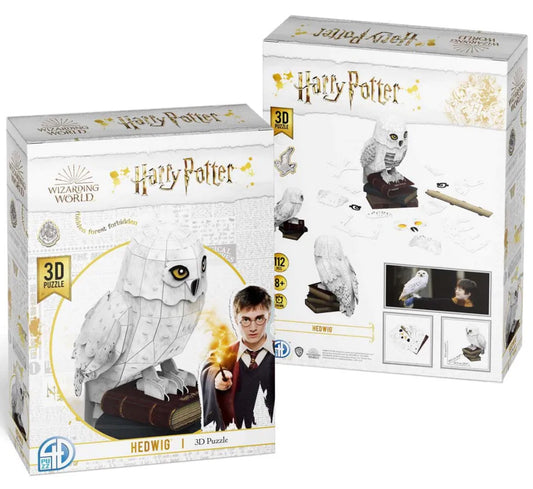 HARRY POTTER HEDWIG 3D PUZZLE