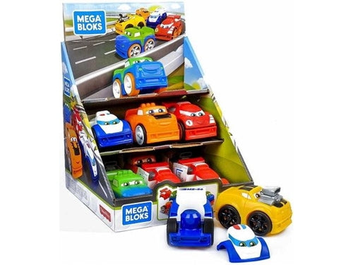 MEGA FIRST RACERS ASS P
