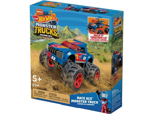 HW MONSTER TRUCK RACE MEGA