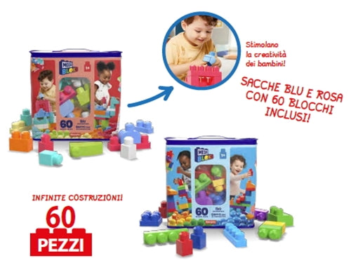 MEGA SACCA ECO 60 PZ ASS