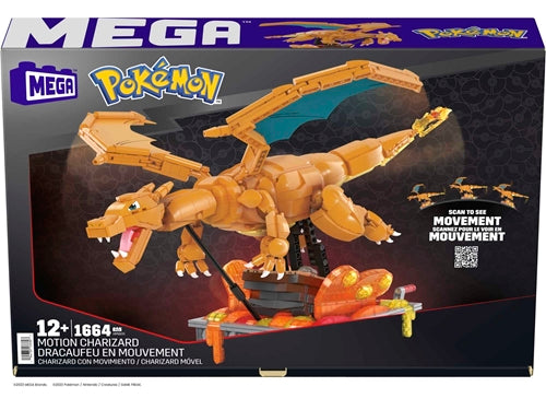 MEGA POKEMON CHARIZARD KINETIC