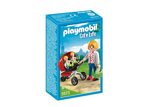 ASILO MAMMA CON GEMELLINI