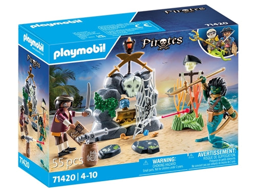 NASCONDIGLIO DEL TESORO PIRATA