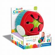 CLEMMY BABY PALLA TOUCH PLAY SENSO