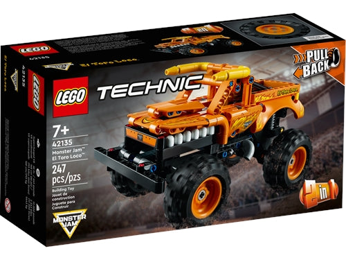 TEC MONSTER JAM EL TORO LOCO