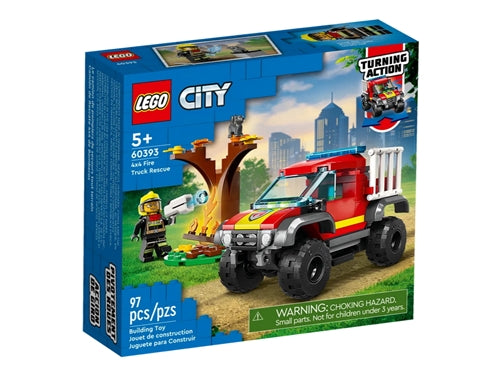 CITY SOCCORSO JEEP POMPIERI