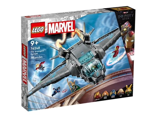 MARVEL IL QUINJET DEGLI AVENGERS