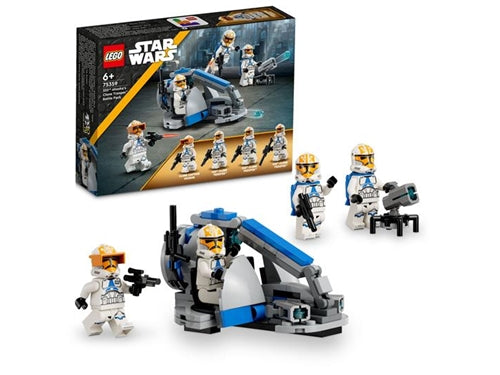 SW BATTLE PACK CLONE TROOPER