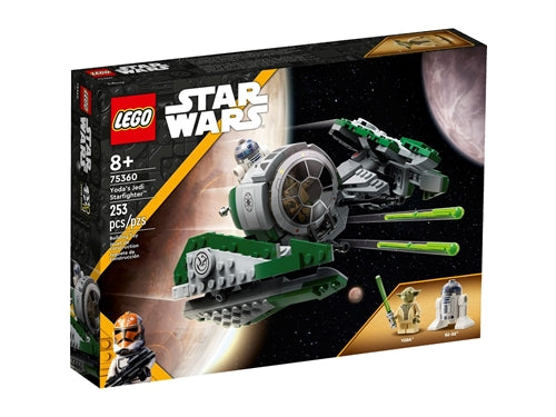 SW JEDI STARFIGHTER YODA