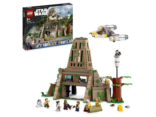 SW BASE RIBELLE SU YAVIN