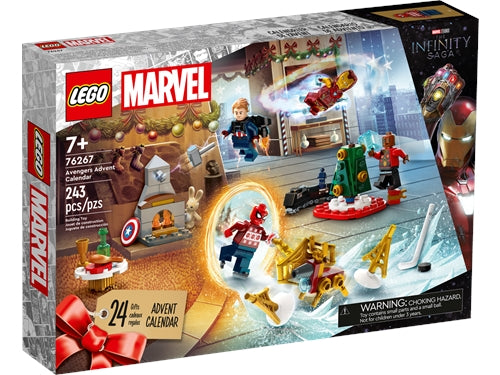 LEGO HEROES CALENDARIO AVVENTO