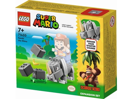 MARIO PACK ESPANSIONE RAMBI RINOCERONTE