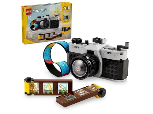 CREA FOTOCAMERA RETRO