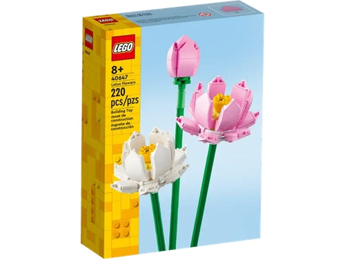 IDEA FIORI DI LOTO - LEGO BOTANICALS