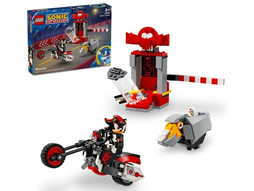 SONIC FUGA SHADOW IL RICCIO