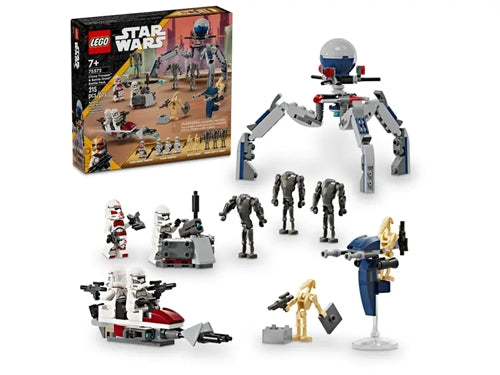 STW BATTLE PACK CLONE TROOPER BATTLE