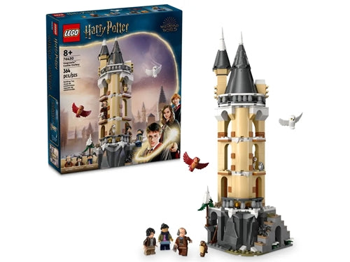 LEGO HARRY POTTER GUFERIA DEL CASTELLO DI HOGWARTS