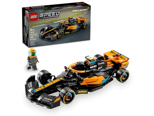 LEGO SPEED MONOPOSTO DA CORSA MCLAREN F1 2023