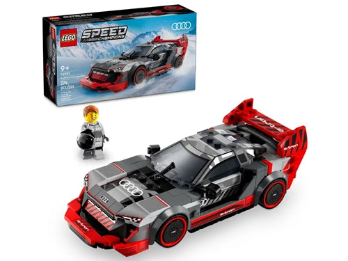 LEGO SPEED AUTO DA CORSA AUDI S1 E-TRON QUATTRO