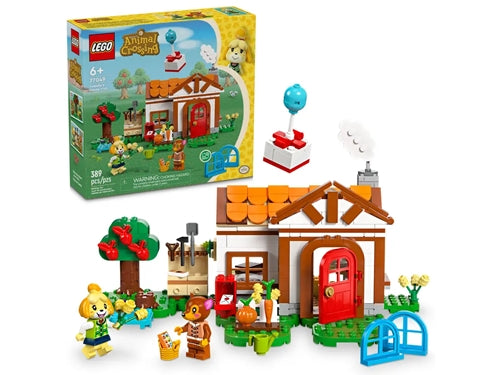 LEGO ANIMAL CROSSING BENVENUTA FUFFI!